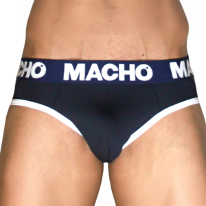MACHO – MCH008 AZUL MARINHO CLÁSSICO SLIP M
