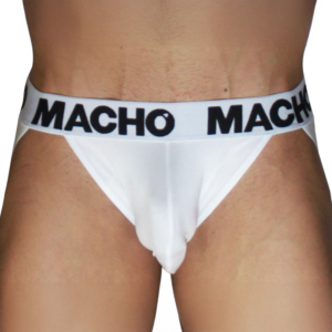 MACHO – MX29BL JOCK BRANCO + BRANCO M