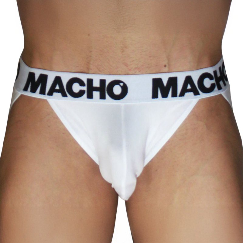 Ilhaerotica - MACHO - MX29BL JOCK BRANCO + BRANCO M