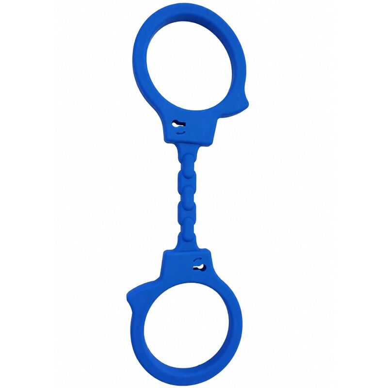 Ilhaerotica - DIABLO PICANTE - ALGEMAS DE SILICONE AZUIS