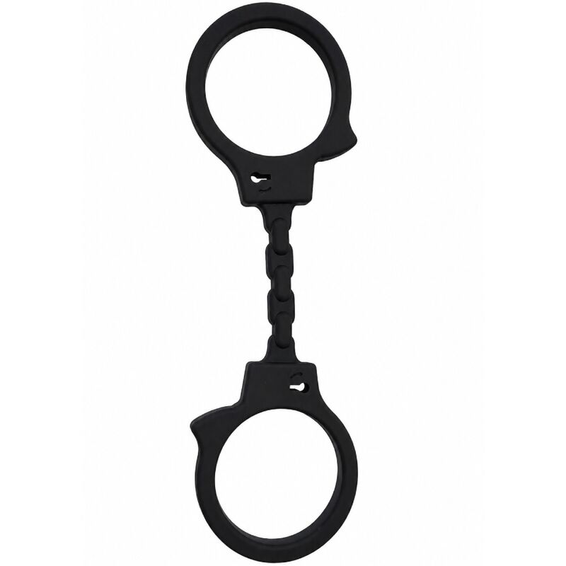 Ilhaerotica - DIABLO PICANTE - ALGEMAS DE SILICONE PRETAS