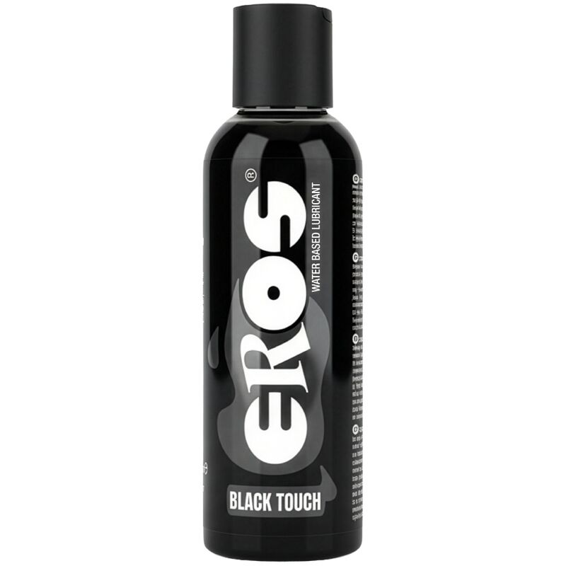 Ilhaerotica - EROS - LUBRIFICANTE À BASE DE ÁGUA BLACK TOUCH 150 ML