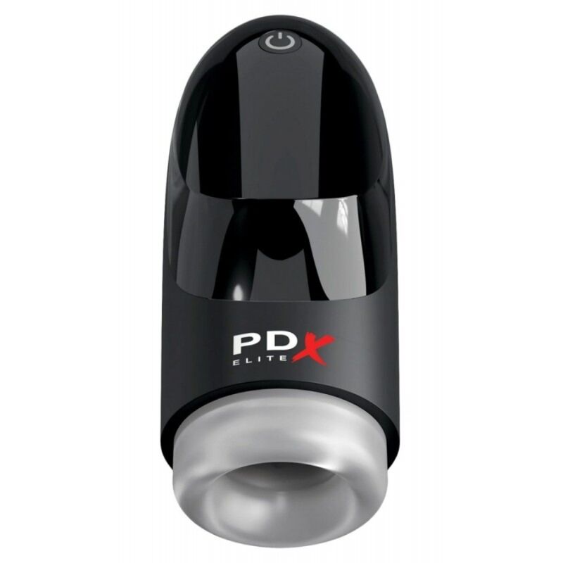Ilhaerotica - PDX ELITE - MASTURBADOR VIBRATÓRIO CICLONICO HIDROGASM 20 CM