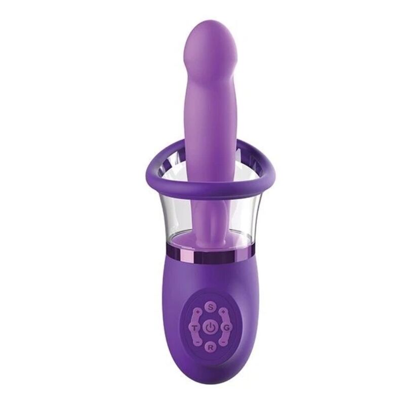Ilhaerotica - FANTASY FOR HER - VIBRADOR RABBIT PRO PLUS ULTIMATE PLEASURE ROXO 20
