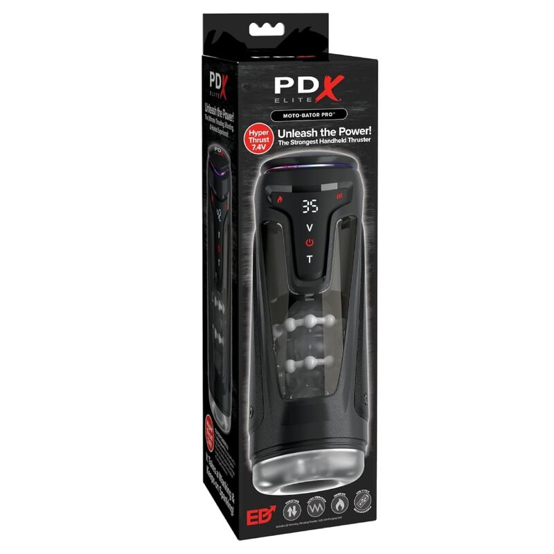 Ilhaerotica - PDX ELITE - MOTO-BATOR PRO MASTURBADOR AUTOMÁTICO COM VIBRAÇÃO E AQUECIMENTO 26