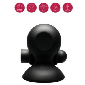 SHE.E.O – GEL DE SUCÇÃO VIBRATÓRIO RECARREGÁVEL PARA MAMILOS