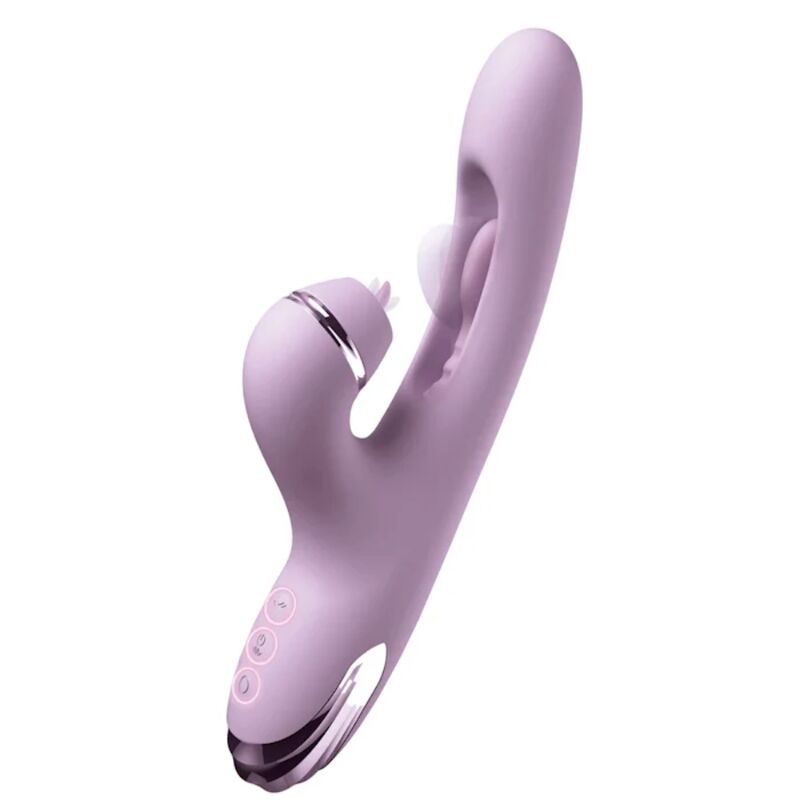 Ilhaerotica - FANTASY FOR HER - G-TOUCH PULSE PRO VIBRADOR COELHO ROXO PARA PONTO G E CLITÓRIS