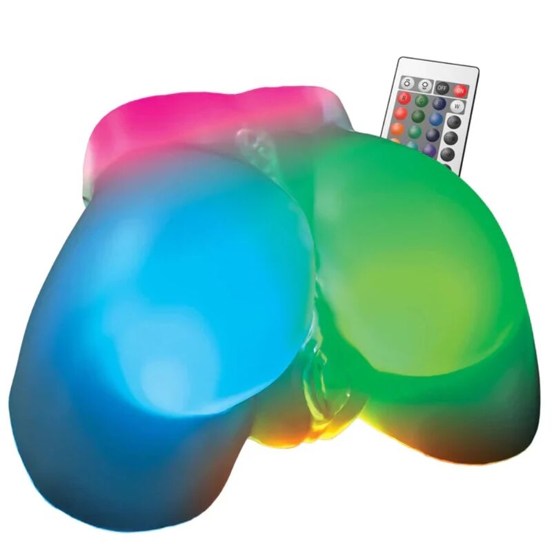 Ilhaerotica - PDX ELITE - GO-GO BOOTY MEGA MASTURBADOR MASCULINO ILUMINADO COM LED