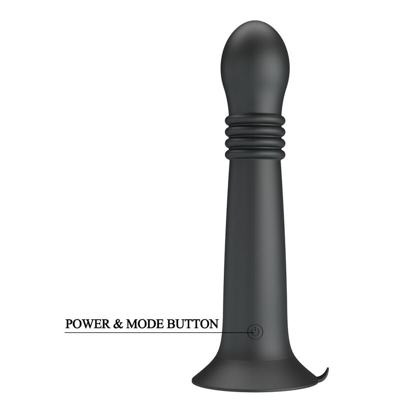 PRETTY LOVE - STELLA MASSAGEADOR ROTATIVO E DE IMPULSÃO RECARREGÁVEL POR USB - Image 2