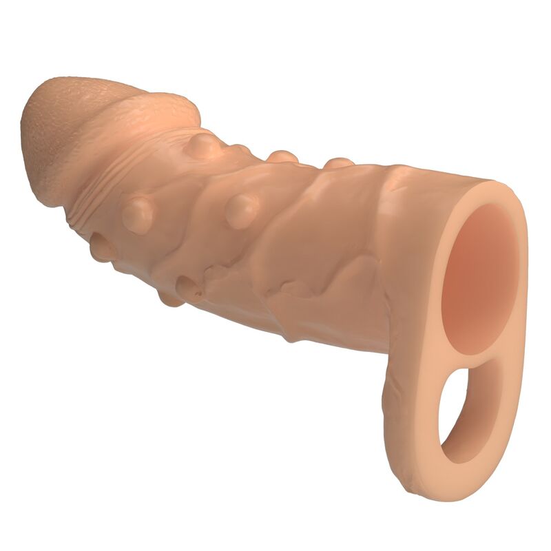 Ilhaerotica - PRETTY LOVE - MANGA EXTENSORA DE PÊNIS DORT 14 CM Ø 4 CM NATURAL