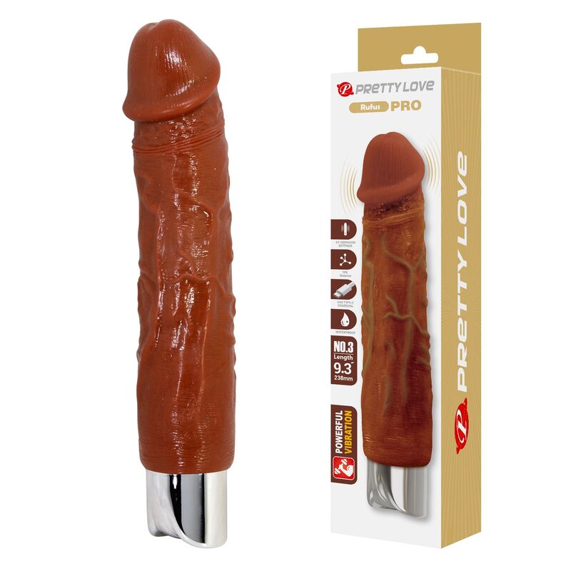 Ilhaerotica - PRETTY LOVE - VIBRADOR REALISTA PROFISSIONAL 23