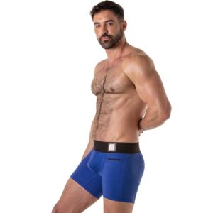 LOCKER GEAR – CINTURA LARGA AZUL TAMANHO S