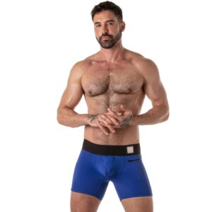 LOCKER GEAR – CINTURA LARGA AZUL TAMANHO S