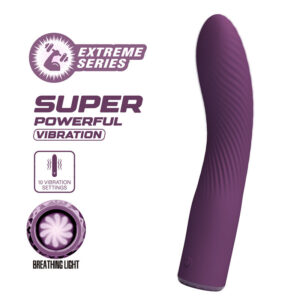 PRETTY LOVE – VIBRADOR RECARREGÁVEL KISSELL COM 10 FUNÇÕES – ROXO
