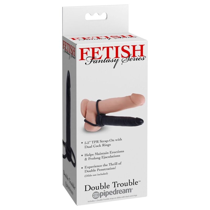 Ilhaerotica - FETISH FANTASY SERIES - DUPLA PENETRAO