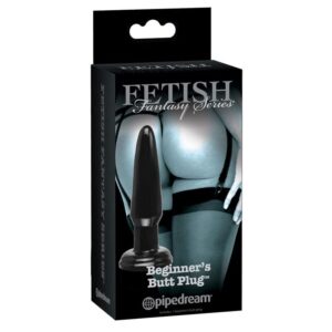 FETISH FANTASY LIMITED EDITION – BEGGINERS BUTT PLUG 9 CM