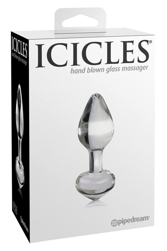 Ilhaerotica - ICICLES - N. 44 TRANSPARENTE PLUG