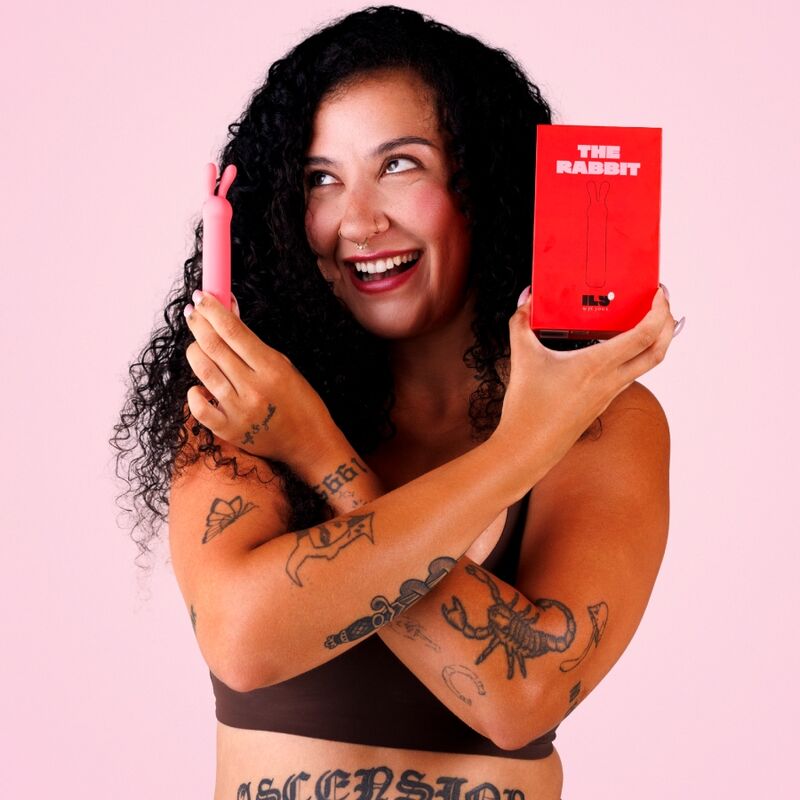 Ilhaerotica - JE JOUE - VIBRADOR ÍNTIMO RECARREGÁVEL ILY RABBIT BULLET