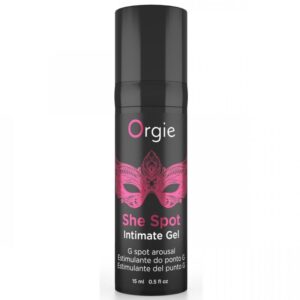 ORGIE – SHE SPOT G-SPOT GEL ÍNTIMO PARA EXCITAÇÃO 15 ML