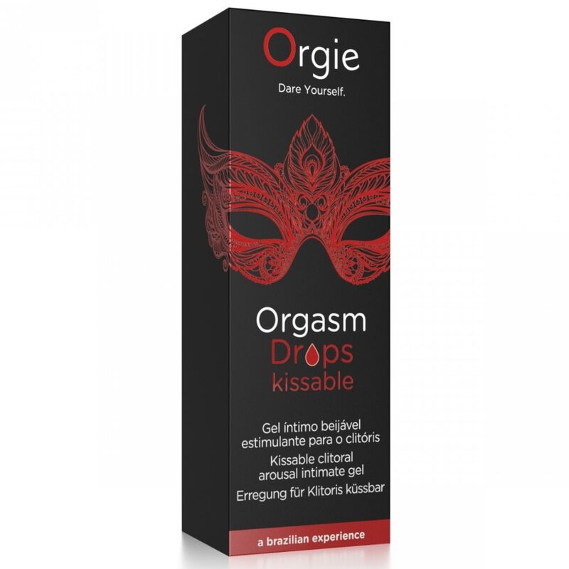 ORGIE - GOTAS DE ORGASMO PARA EXCITAÇÃO CLITÓRICA BEIJÁVEL 30 ML - Image 3
