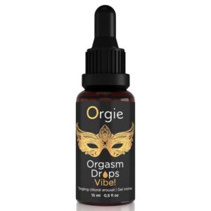 ORGIE – GOTAS VIBRATÓRIAS PARA ORGASMO! 15 ML