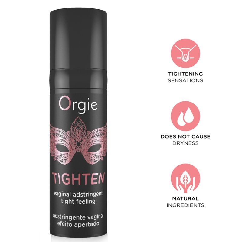 Ilhaerotica - ORGIE - GEL ÍNTIMO APERTADOR SENSAÇÃO DE APERTO 15 ML