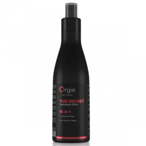 ORGIE – O ELIXIR SECRETO DA SEDUÇÃO 10 EM 1 LOÇÃO PARA CORPO E CABELO 200 ML