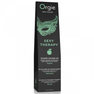 ORGIE – MASSAGEM LABIAL MAÇÃ BEIJÁVEL CONJUNTO DE MASSAGEM 100 ML