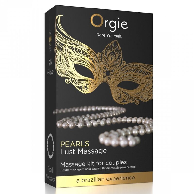 ORGIE - PEARL LUST MASSAGE KIT DE MASSAGEM SENSORIAL 30 ML - Image 3
