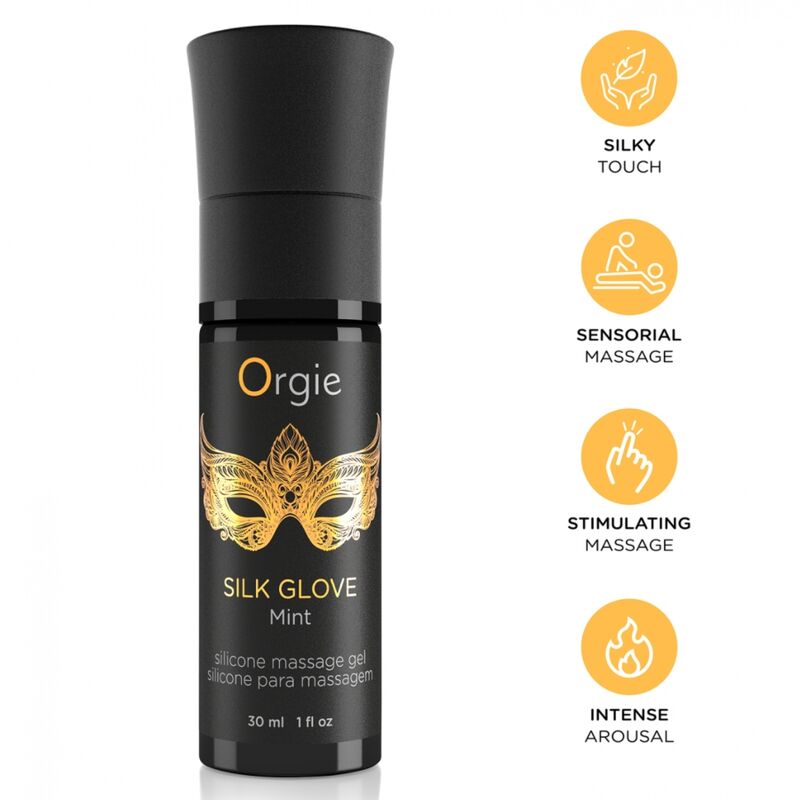 Ilhaerotica - ORGIE - PEARL LUST MASSAGE KIT DE MASSAGEM SENSORIAL 30 ML