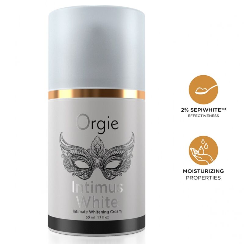 Ilhaerotica - ORGIE - INTIMUS WHITE CREME CLAREADOR ÍNTIMO 50 ML