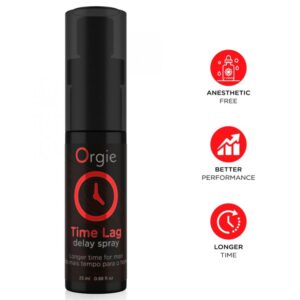 ORGIE – SPRAY RETARDA DE EJACULAÇÃO SEM ANESTÉSICO 25 ML