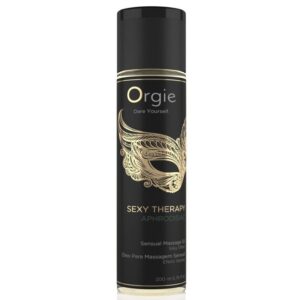 ORGIE – ÓLEO DE MASSAGEM SENSUAL AFRODISÍACO PARA TERAPIA SEXUAL 200 ML