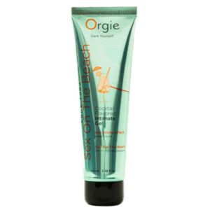 ORGIE – LUBRIFICANTE EM TUBO COQUETEL SEXO NA PRAIA BEIJÁVEL GEL ÍNTIMO À BASE DE ÁGUA 100 ML