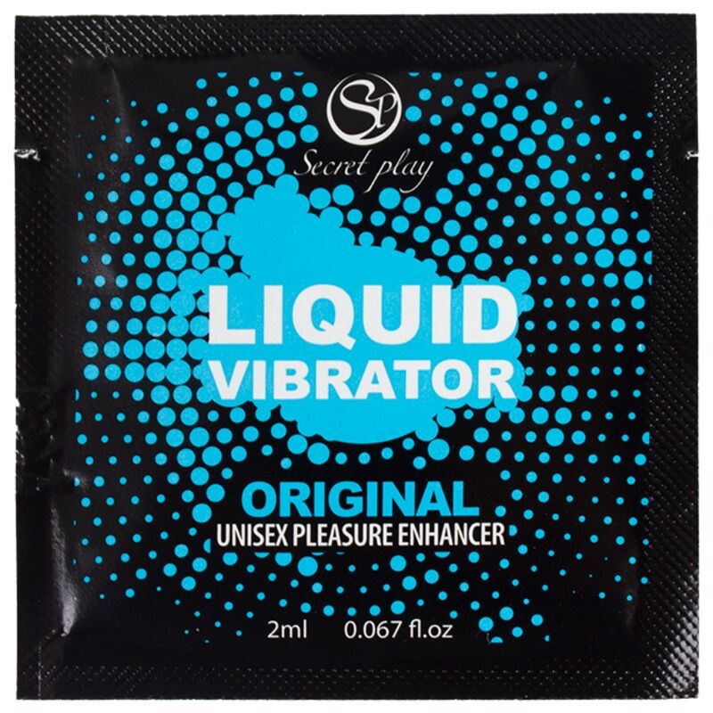 Ilhaerotica - SECRETPLAY - LIQUID VIBRATOR ESTIMULADOR UNISEX 2 ML
