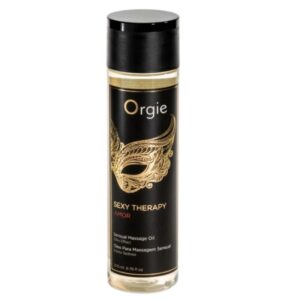 ORGIE – ÓLEO DE MASSAGEM SENSUAL AMOR PARA TERAPIA SEXUAL 200 ML