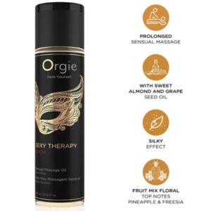 ORGIE – ÓLEO DE MASSAGEM SENSUAL AMOR PARA TERAPIA SEXUAL 200 ML