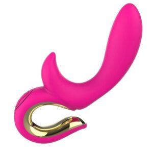 NALONE – VIBRADOR RABO DE EMPURRAR ROSA LULU