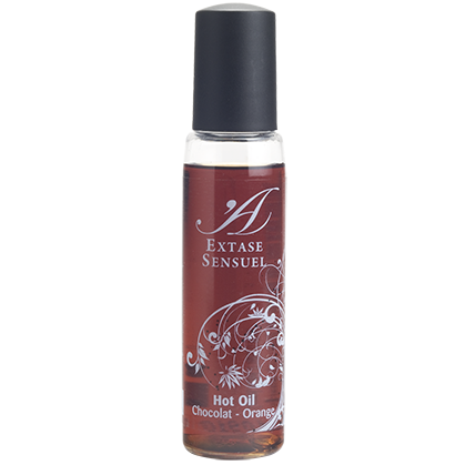Ilhaerotica - EXTASE SENSUAL - ÓLEO DE VIAGEM ESTIMULANTE DE CHOCOLATE E LARANJA 35 ML