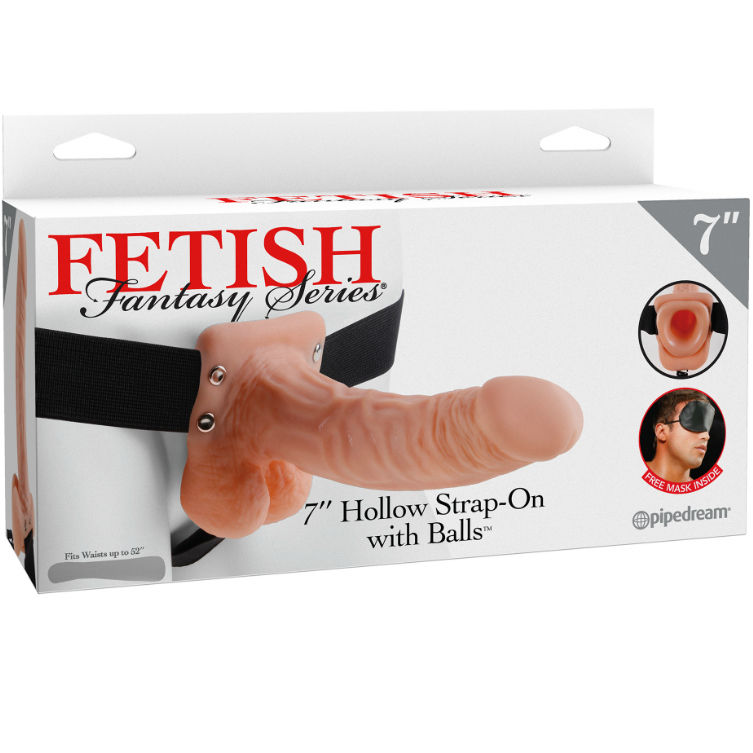 Ilhaerotica - FETISH FANTASY SERIES - 7 STRAP-ON OCO COM BOLAS 17