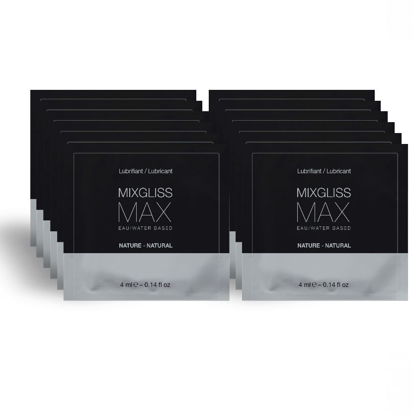 Ilhaerotica - MIXGLISS - MAX ANAL DILATADOR LUBRIFICANTE PACK 12 DOSE ÚNICA 4ML