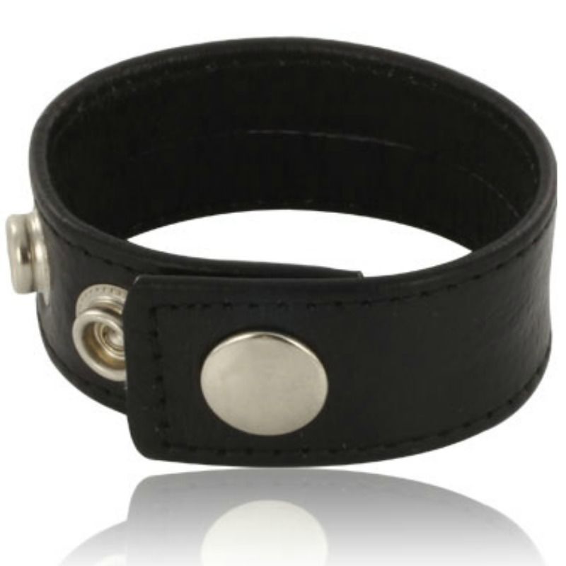 Ilhaerotica - LEATHER BODY - CINTA DE PÊNIS AJUSTVEL EM COURO PRETO