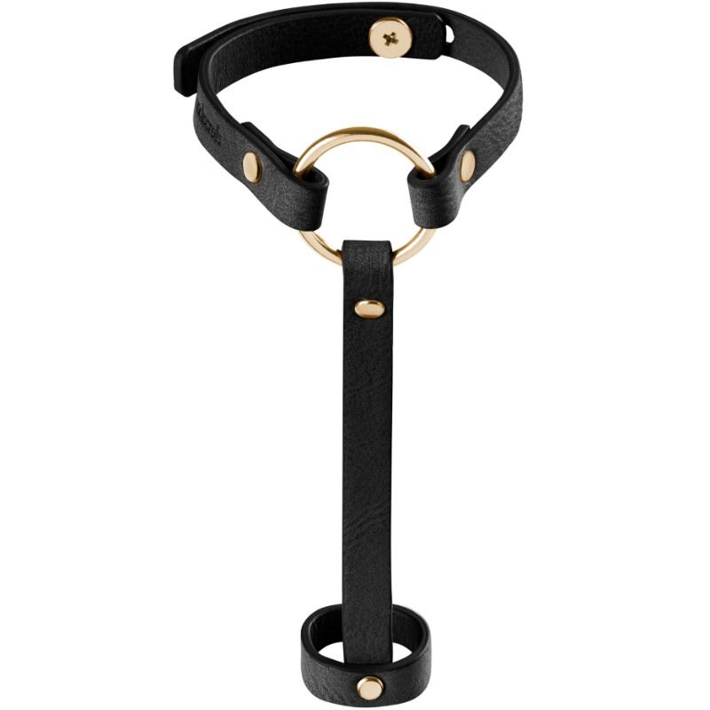 Ilhaerotica - BIJOUX INDISCRETS - PULSEIRA / ARNÊS DE MO PRETO
