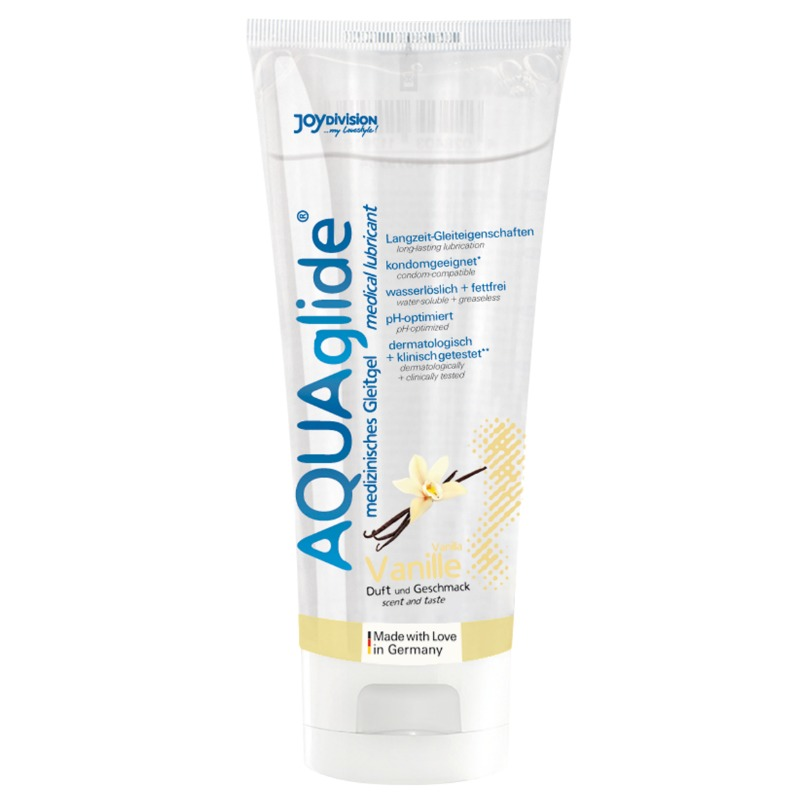Ilhaerotica - JOYDIVISION AQUAGLIDE - BAUNILHA LUBRIFICANTE À BASE DE ÁGUA 100 ML