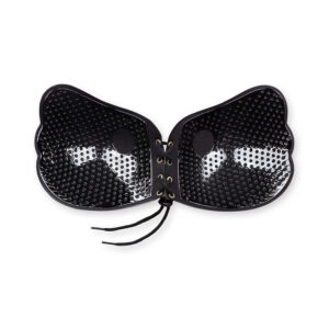 BYE-BRA – LACE-IT APRIMORAMENTO PUSH-UP PRETO COPO B
