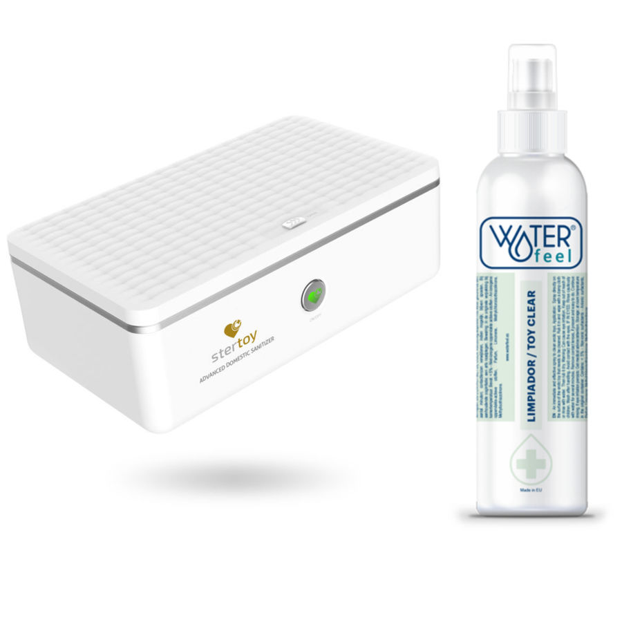 STERTOY – ESTERILIZADOR DE ESTERILIZADOR + CLEANER DE BRINQUEDOS GRATUITO