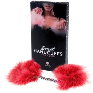 SECRETPLAY – ALGEMAS MARABOU VERMELHAS