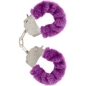 TOYJOY – FURRY FUN CUFFS BONDAGE ROXO