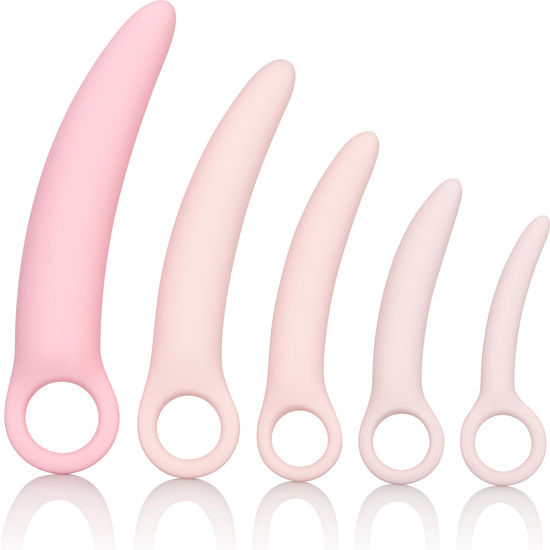 Ilhaerotica - CALEXOTICS - CONJUNTO DE 5 PCS DILADOR DE SILICONE INSPIRE