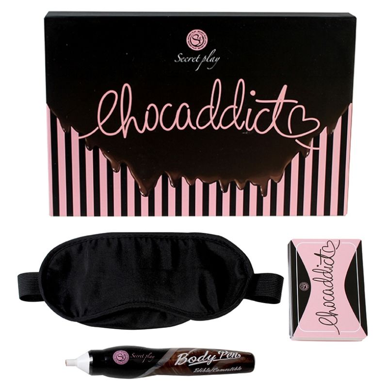 Ilhaerotica - SECRETPLAY - JOGO "CHOCADDICT" (FR/PT)